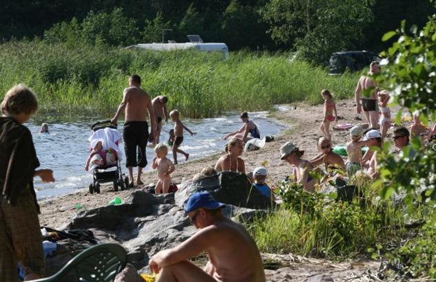 Ekenas Summer Hotel & Camping Raseborg Kültér fotó