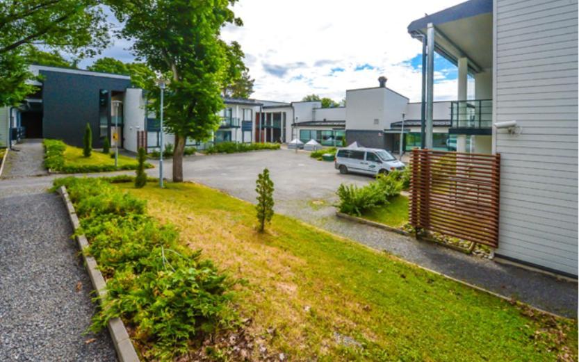 Ekenas Summer Hotel & Camping Raseborg Kültér fotó